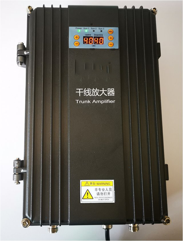  新政镇FM调频广播双向干线放大器