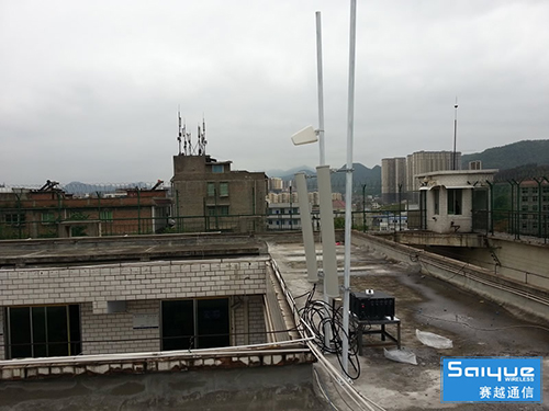  新政镇某看守所大功率手机信号屏蔽器（白噪声）案例