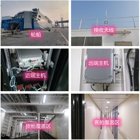  新政镇海上游轮轮船渔船覆盖案例