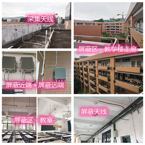  新政镇某中学考场屏蔽案例（数字信令级）